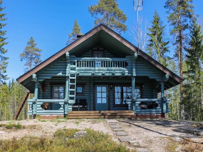 Ferienhaus für 6 Personen, mit Sauna - 1