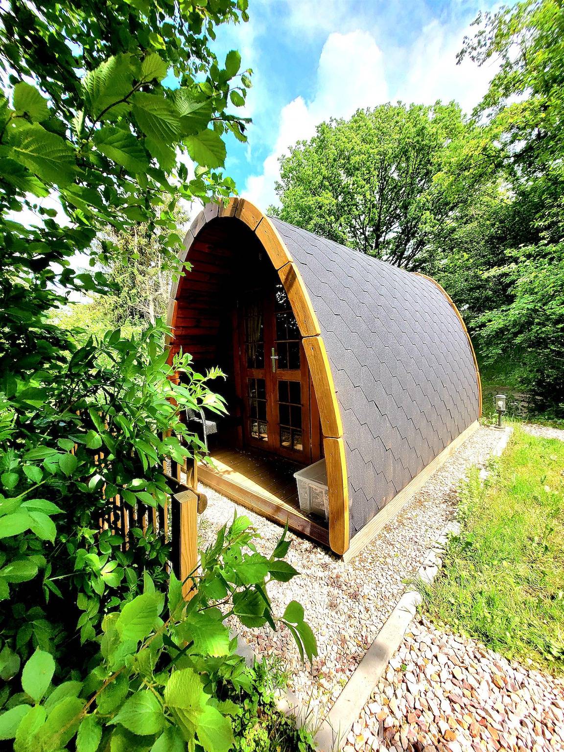 Pod "Fuchsbau" in Elchweiler, Nahetal