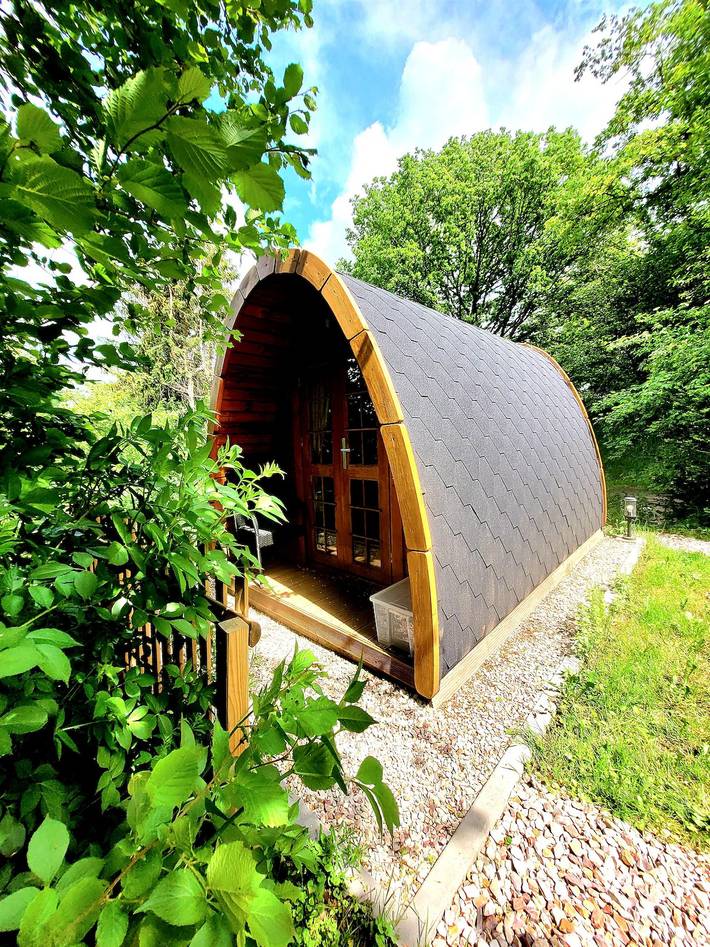 Camping für 2 Personen, mit Sauna und Garten in Deutschland - 2