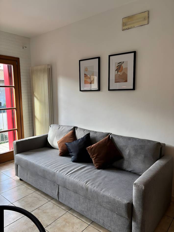 Ferienwohnung für 3 Personen, mit Balkon in Mori