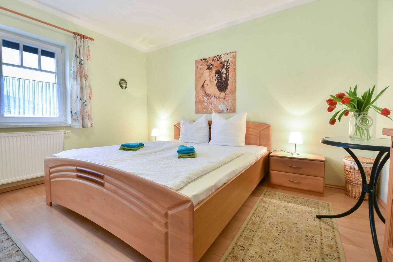 Apartamento entero, Haus am Schloonsee 03 - ruhige Strandnahe Lage mit Balkon in Bansin, Heringsdorf