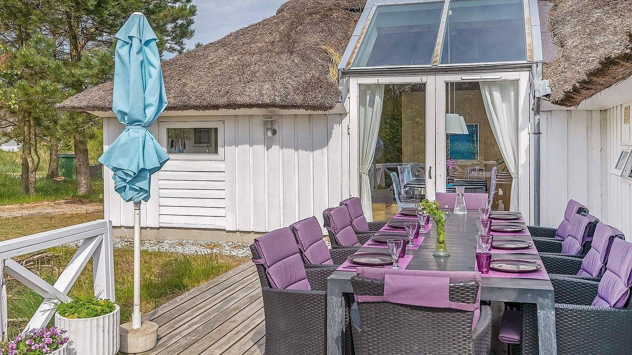 Ferienhaus für 10 Personen (170 m²) in Fjerritslev in Slettestrand, Jammerbugt