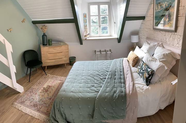 Maison d’hôte pour 2 personnes, avec piscine et jardin en Loire-Atlantique - 4