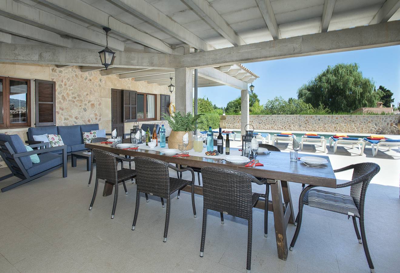 Chalet Santuiri - Vacaciones Exclusivas in Pollença, Mallorca Norte