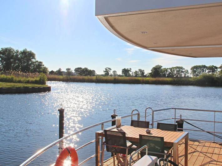 Ferienhaus für 4 Personen, mit Balkon und Terrasse sowie Ausblick in Ueckermünde - 3