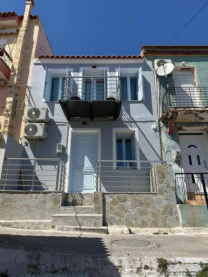 Appartement entier, Plomari Grey house Casa Peppe in North Aegean Islands