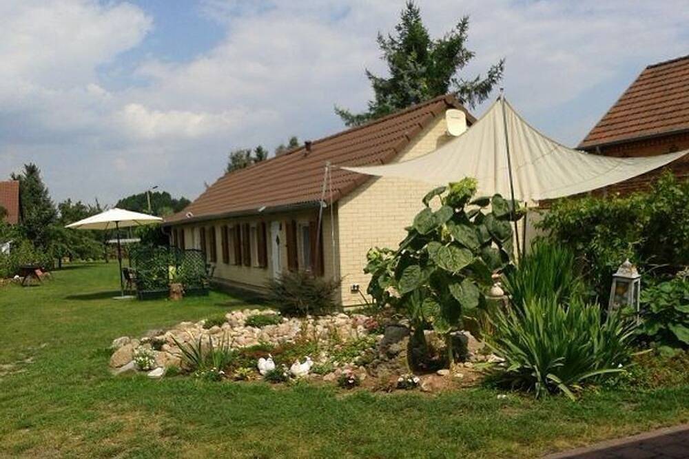 Ganze Wohnung, Apartment 1, komb Wohn- Schlafraum, Küche, Du/Wc, Terrasse - Spreewald in Byhleguhre, Byhleguhre-Byhlen