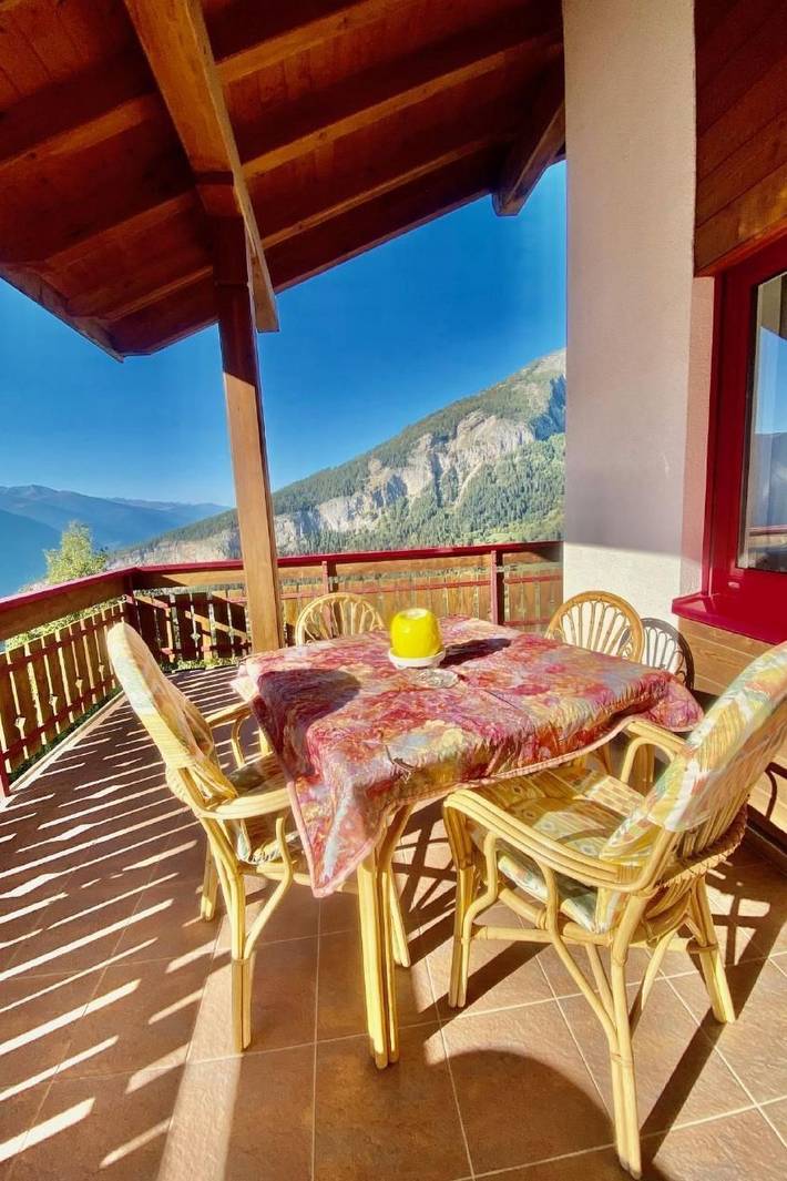 Location de vacances pour 5 personnes, avec jardin à Albinen - 2