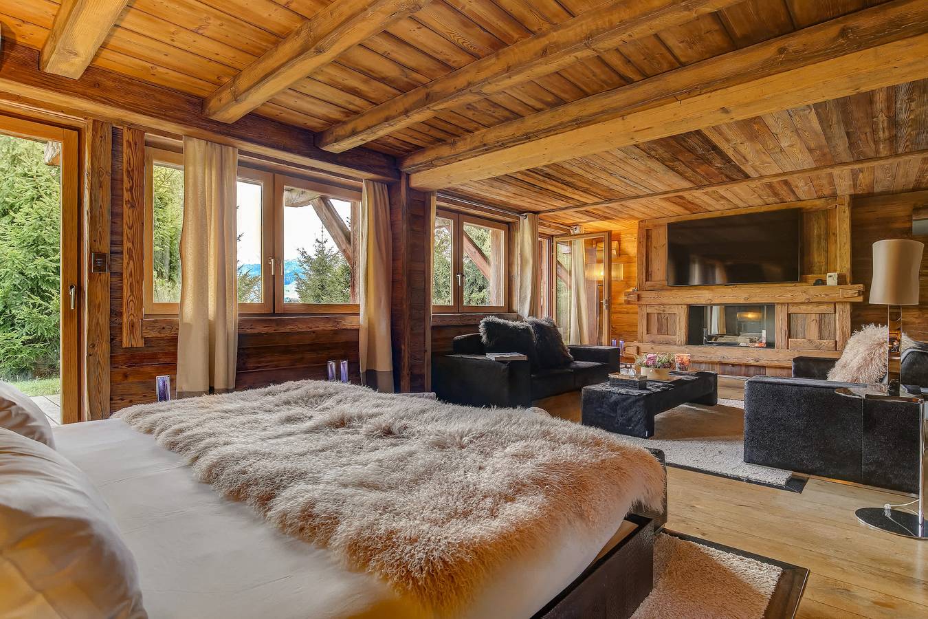 Chalet pour 15 personnes avec jardin in Demi-Quartier, Pays du Mont-Blanc
