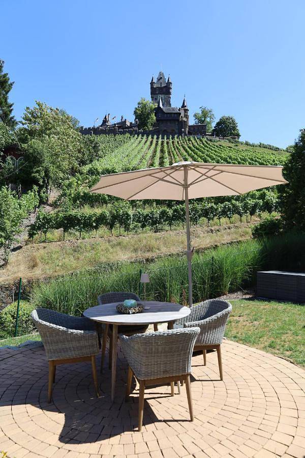 Ferienwohnung für 2 Personen, mit Ausblick und Garten in Reichsburg Cochem - 4