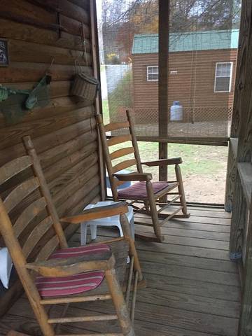 Log Cabin for 4 Guests in Fontana Lake, Swain County, Picture 3