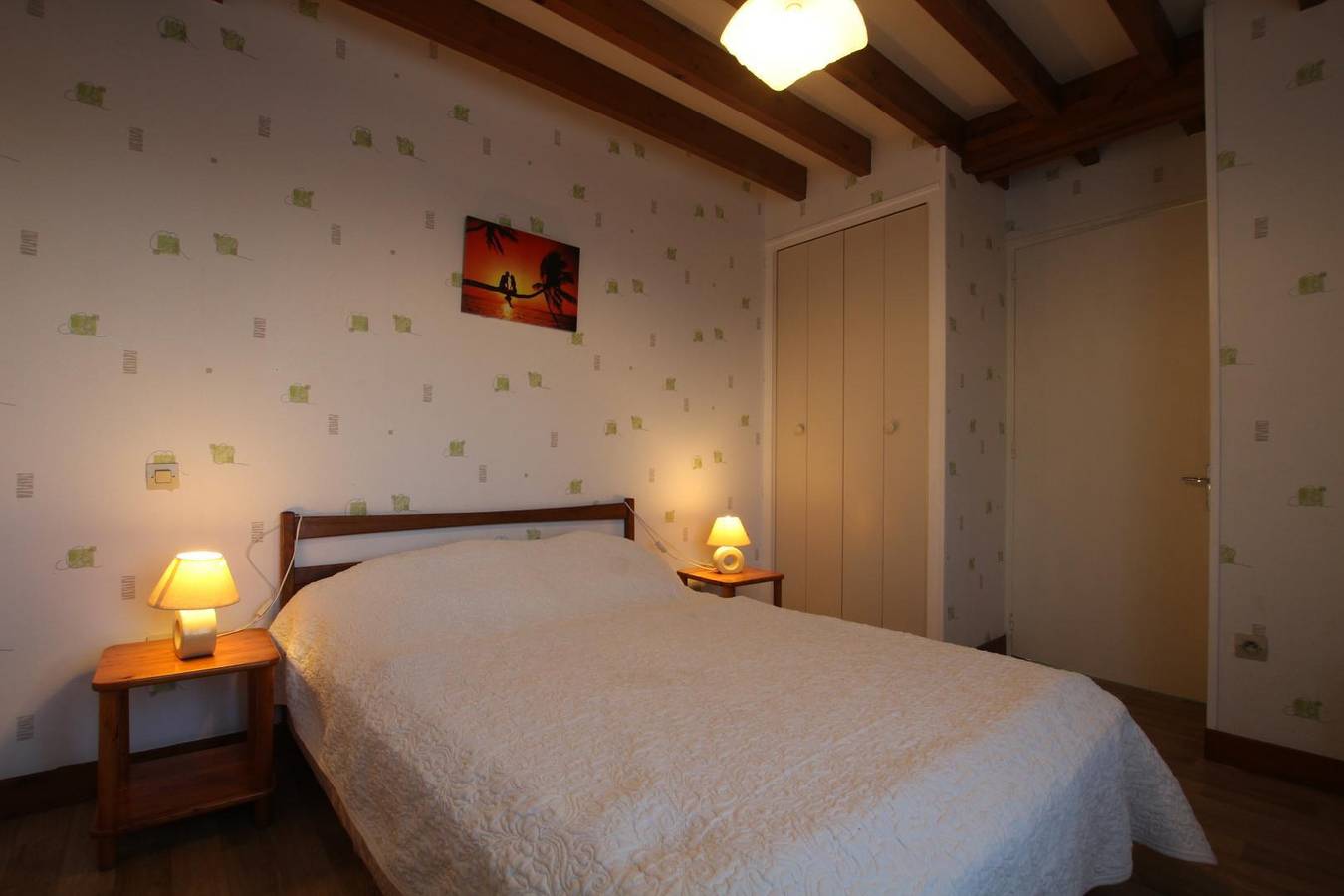 Gîte rural avec jardin et TV - Carquebut 2km in Liesville-sur-Douve, Côte de la Déroute