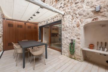 Rectoria 8 Valldemossa in Valldemossa, Serra de Tramuntana für 4 