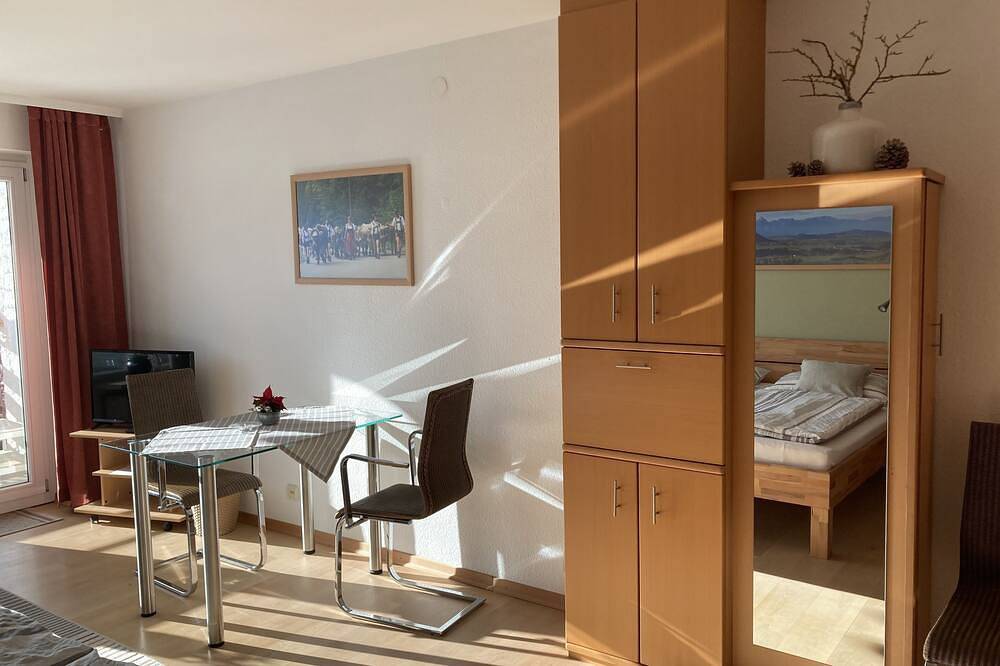 Ganze Wohnung, Absolut ruhiges schönes Appartement mit herrlichem Bergblick und Schwimmbad in Oy-Mittelberg, Bayerisch Schwaben