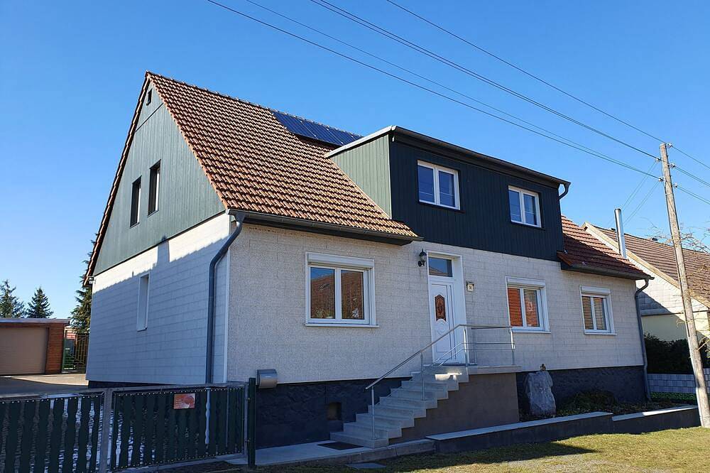 Ganze Wohnung, Ferienwohnung Kopp - Fw mit 2 Schlafzimmern in Stiege im Harz, Harzvorland