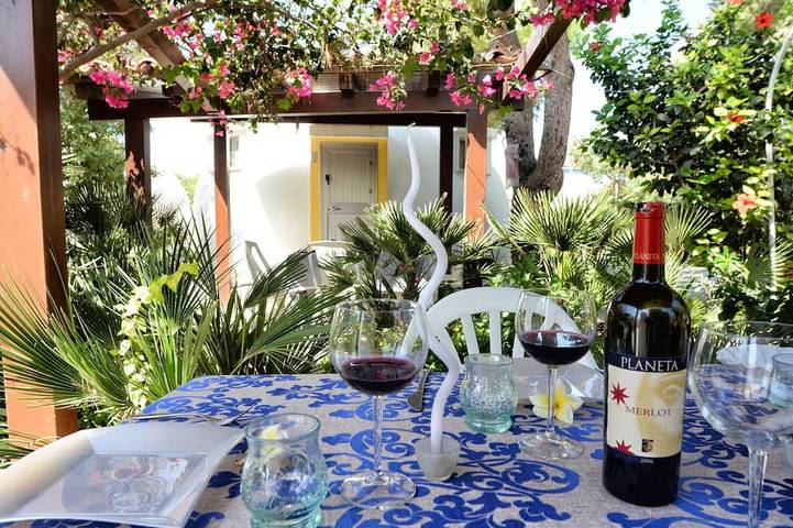 Gîte pour 4 personnes, avec Jardin à Siculiana