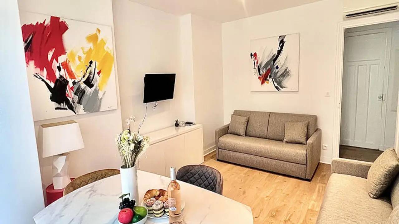 Ganze Ferienwohnung, Ferienwohnung für 2 Personen (48 m²) in Cannes in Cannes, Mittelmeerküste (Frankreich)
