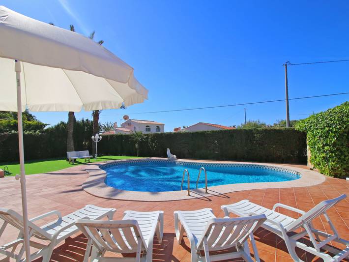 Ferienhaus für 9 Personen, mit Garten in Calpe - 3