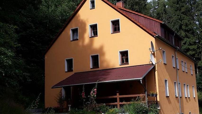Ferienwohnung für 10 Personen, mit Terrasse in Oybin - 2