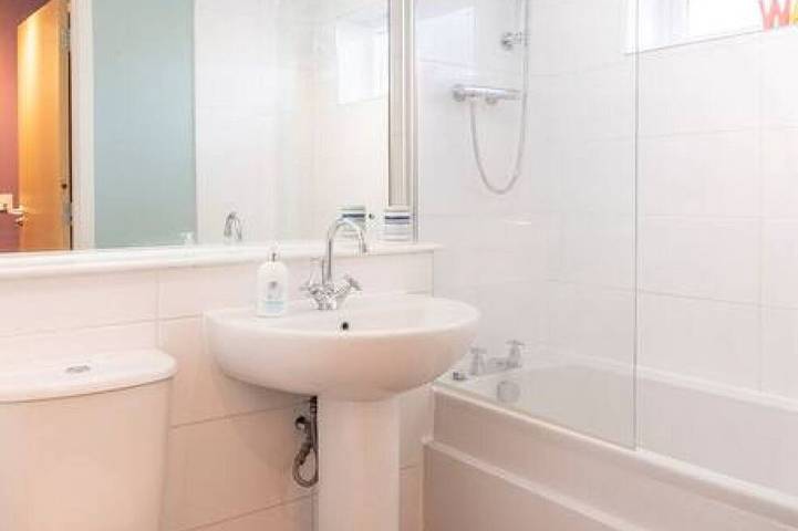 Ganze Wohnung, Helle zeitgenössische Luxus Merchant City Wohnung in Glasgow, Greater Glasgow und Clyde Valley
