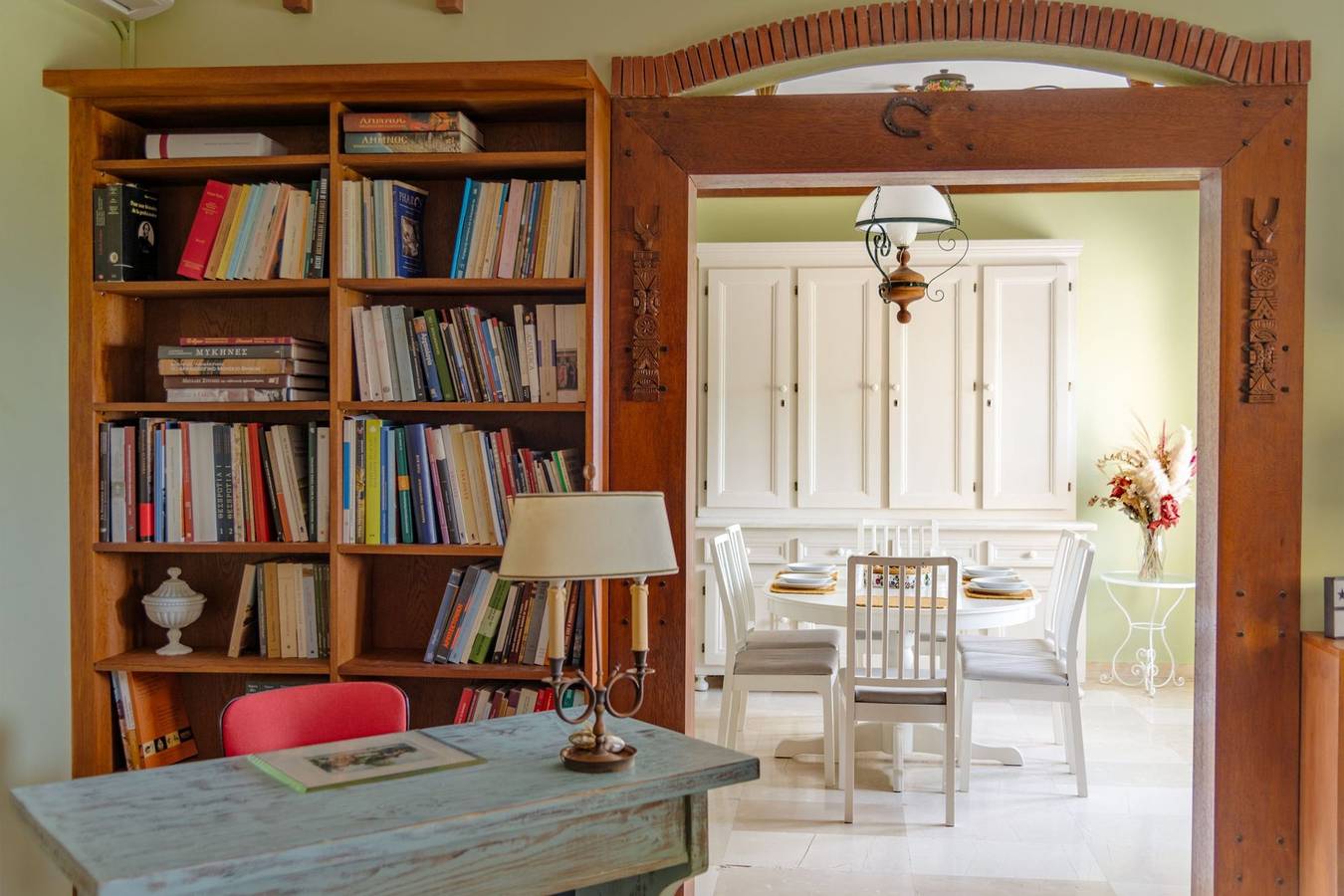 Ferienhaus für 5 Personen mit Balkon in Bochali, Zakynthos