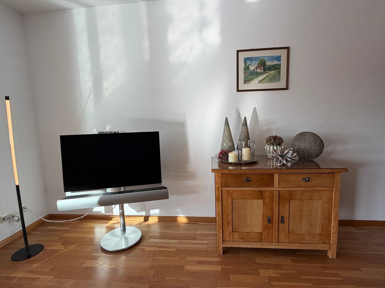 Appartamento intero, Landzeit: Appartamento con grande veranda, vista su vigneti e bosco, 130 mq in Efringen-Kirchen, Sudschwarzwald