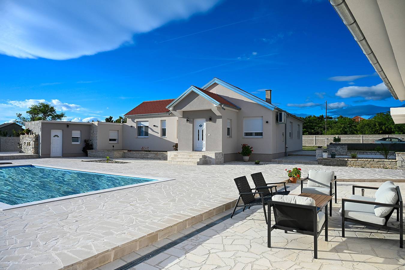 Holiday Home Marija with pool in Grad Benkovac, Zadar