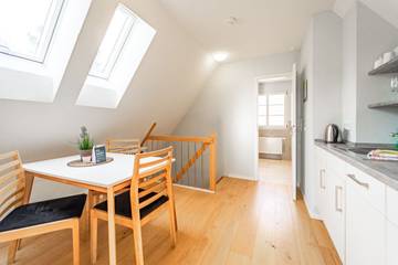 Ferienwohnung für 2 Personen, mit Ausblick und Garten in Quedlinburg
