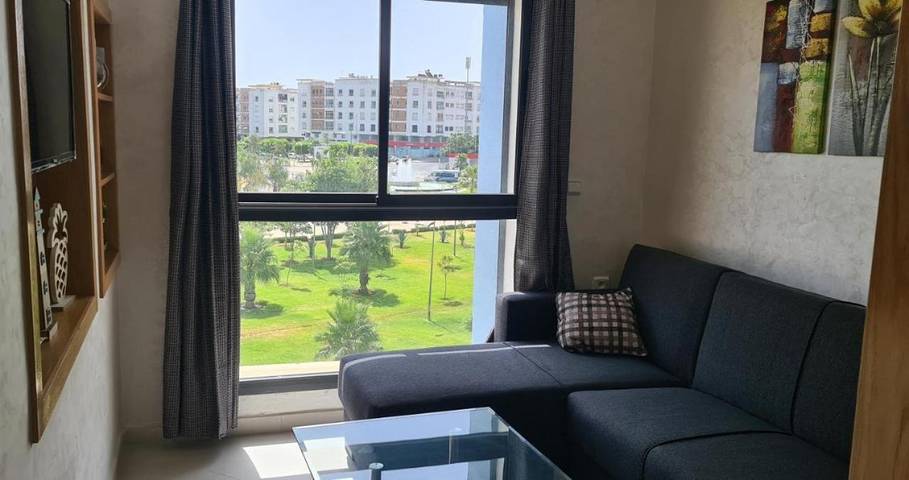 Gîte pour 6 personnes, avec vue et terrasse à Kénitra - 4