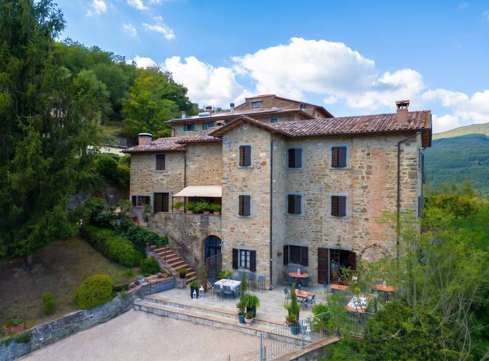 Apartamento entero, Apartamento encantador en Lisciano Niccone con piscina compartida in Lisciano Niccone, Valtiberina