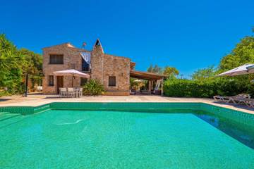 Finca in Llucmajor, Mallorca Süden für 6 
