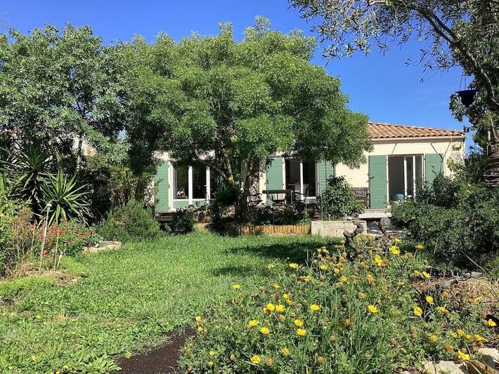 Villa pour 9 personnes, avec jardin, animaux acceptés à Marseillan