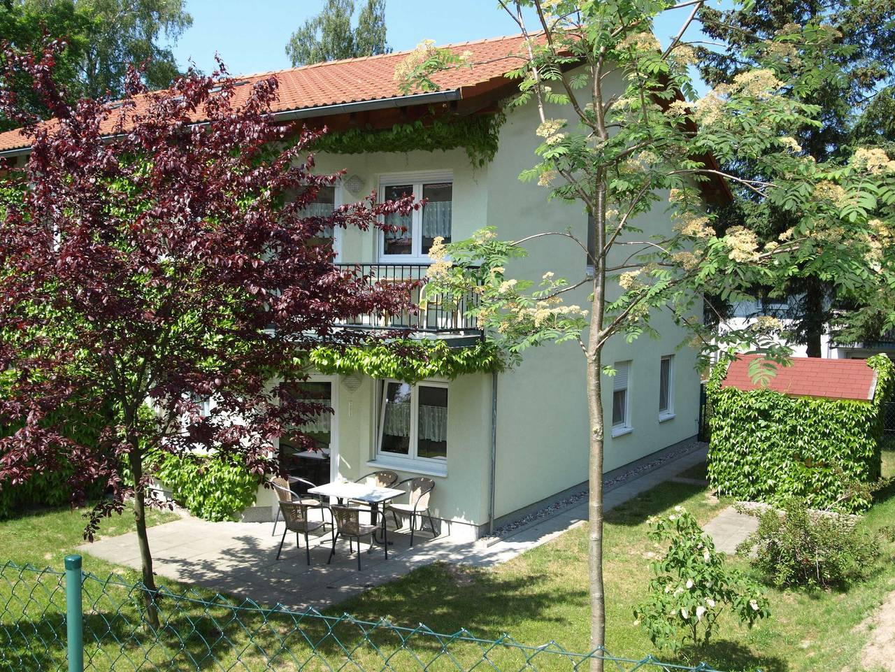 Ferienwohnung in Usedom ab 105€ pro Nacht