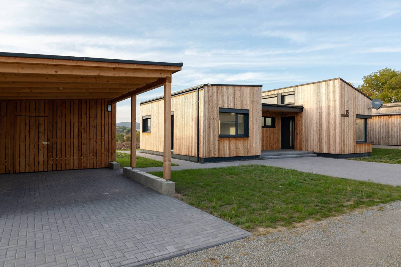 Chalet am Fuße der Gleichberge - Grabfeld Chalet