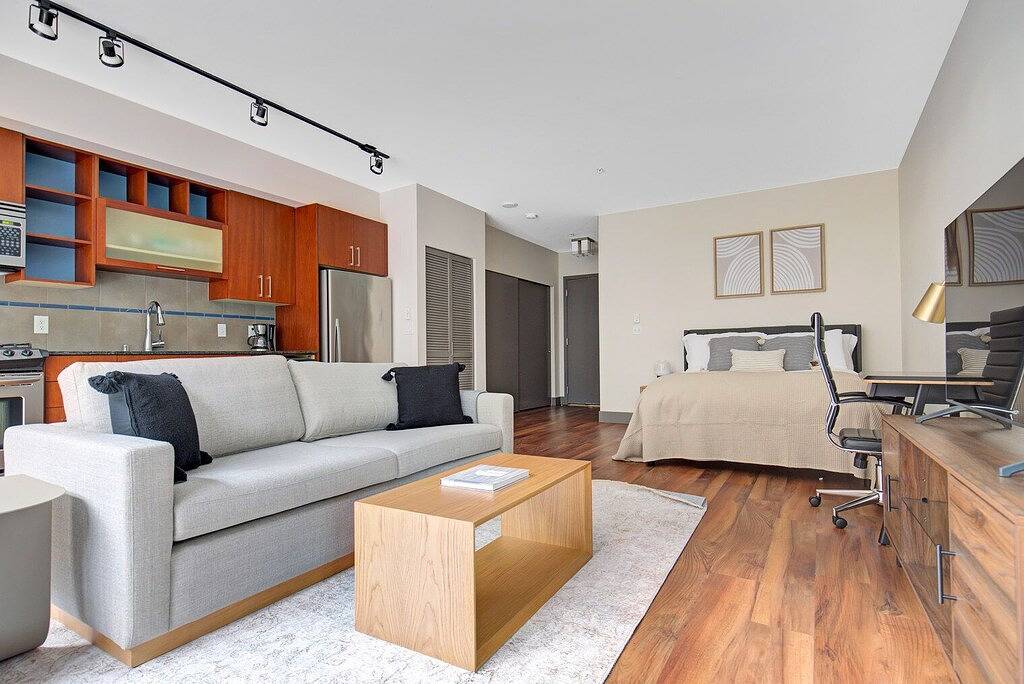 Loft for 2 Guests in Seattle, Puget Sound