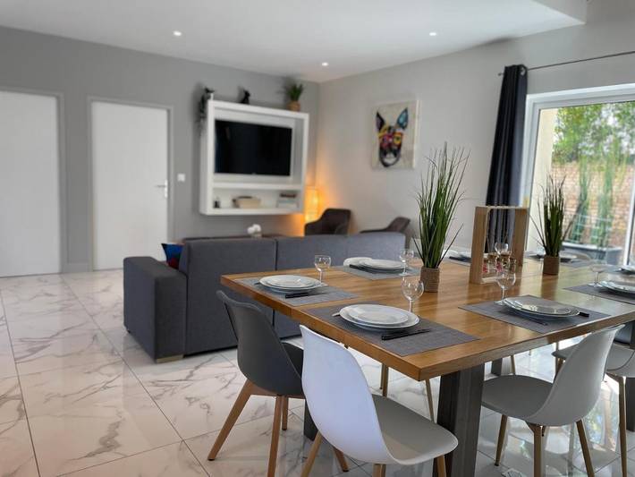 Location de vacances pour 7 personnes, avec vue et jardin à Bretteville-sur-Odon - 2