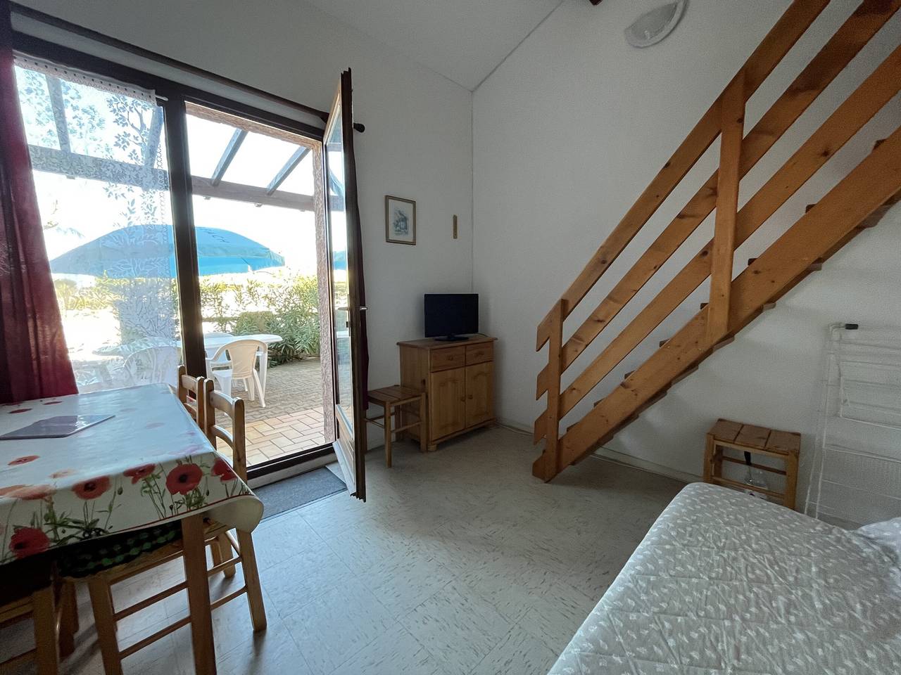 T2 Mezzanine Villa für 4P mit Parkplatz am Teich, 2,5 km vom Meer entfernt in Le Barcarès, Côte d'Améthyste