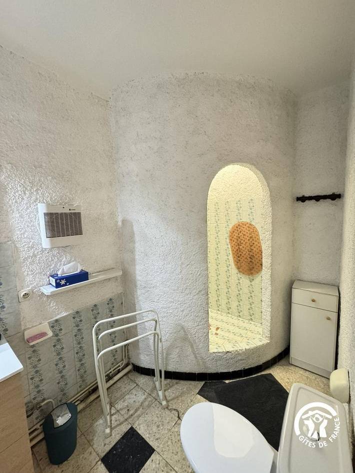 Gîte pour 4 personnes, avec jardin, animaux acceptés à Sainte-Marie-la-Mer - 4