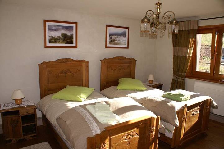 Location de vacances pour 4 personnes, avec jardin à Cleurie - 4