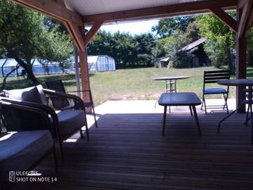 Gîte pour 6 personnes, avec piscine et jardin à Saint-Sylvain-d'Anjou