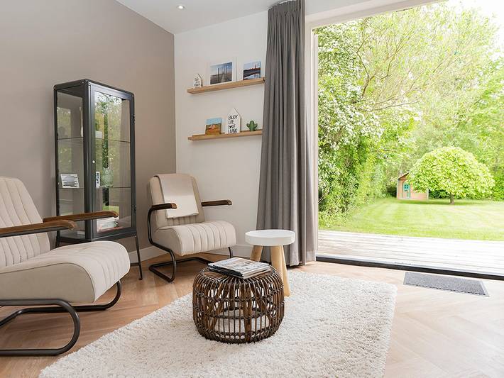 Ferienhaus für 6 Personen, mit Terrasse und Pool sowie Garten, mit Haustier in De Cocksdorp - 2