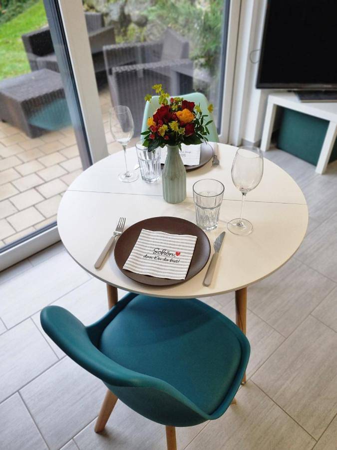 Ferienwohnung für 2 Personen, mit Terrasse in Ochsenhausen