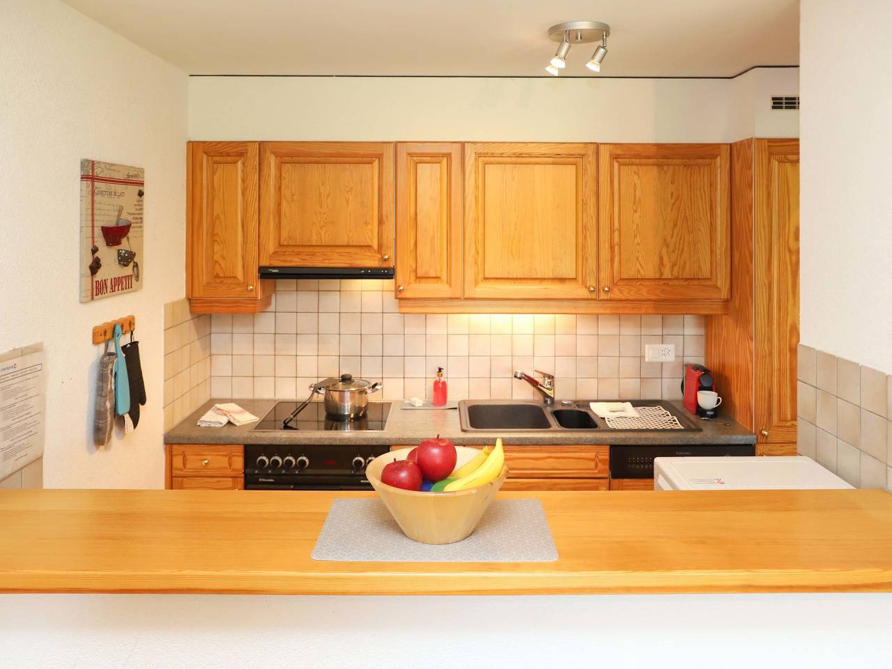 Geheel appartement, Cascades d'Eden 2 in Randogne, Sion - Sierre & omgeving