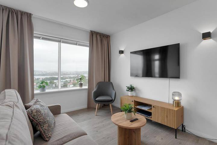 Gîte pour 4 personnes, avec balcon et vue à Reykjavík - 3