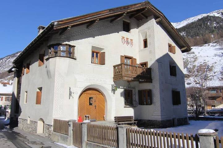 Ferienwohnung für 5 Personen, mit Balkon - 1