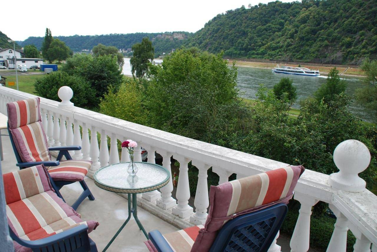 Cały apartament, Apartment with Balcony in Sankt Goarshausen, Dolina środkowego Renu
