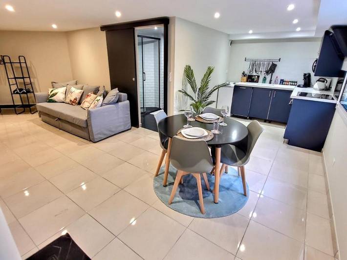 Gîte pour 5 personnes, avec Terrasse ainsi que Jardin et Vue à Saint-Aignan-Grandlieu