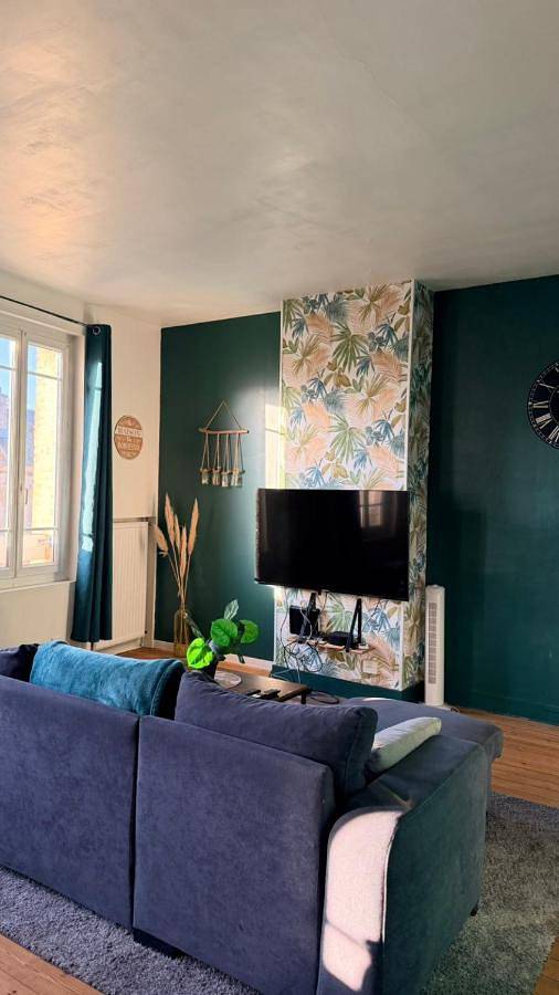 Appartement entier, Au coeur d'Harfleur 2 in Harfleur, Région du Havre