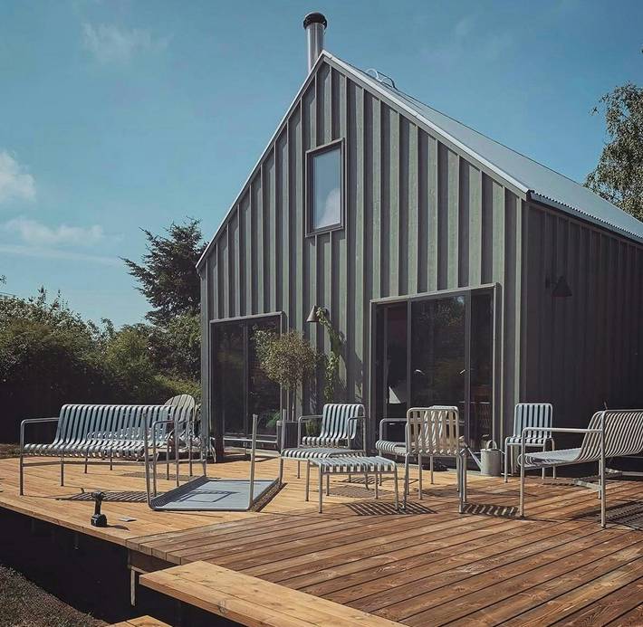 Haus 100 Meter vom Meer entfernt in Beddingestrand in Beddingestrand, Skateholm