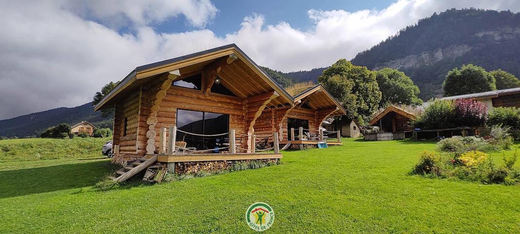 Maison de vacances pour 4 personnes, avec terrasse et sauna à Autrans
